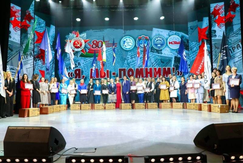 Бобруйкагромаш принял участие в ежегодном конкурсе песни военных лет 