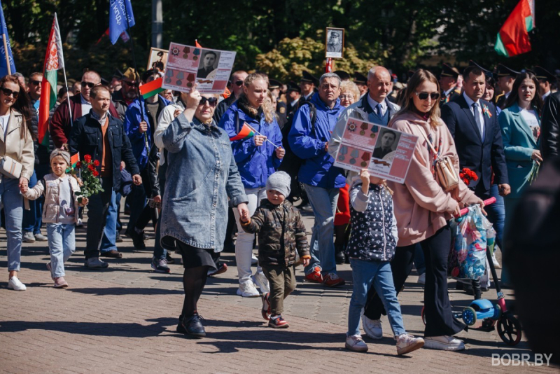 Программа мероприятий, посвященных Дню Победы, в Бобруйске