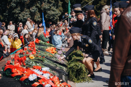 Программа мероприятий, посвященных Дню Победы, в Бобруйске
