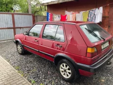 Гольф 2 1990г. 1.6 бензин 2300$