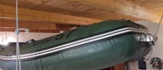 Лодку с мотором