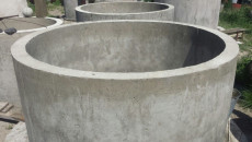 Кольца, заборы из бетона