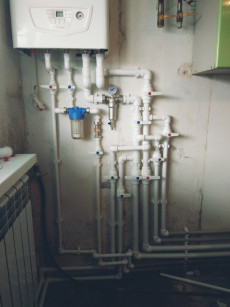 Сантехнические работы Монтаж систем отопления и водоснабжения