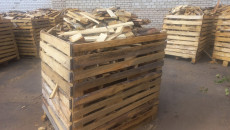Обрезки на дрова 9 кубов 150р.Бесплатная доставка по городу