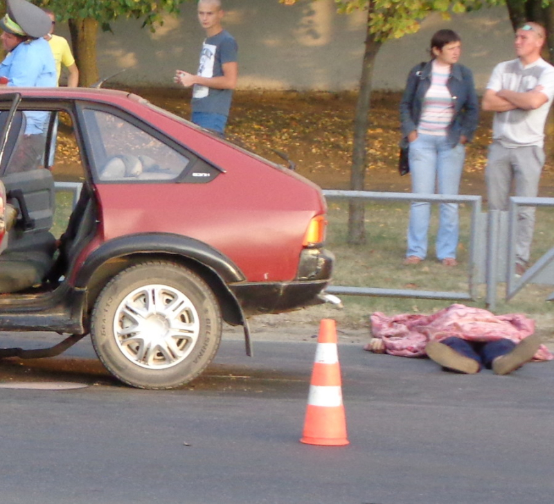 ДТП со смертельным исходом произошло в Бобруйске. Видео