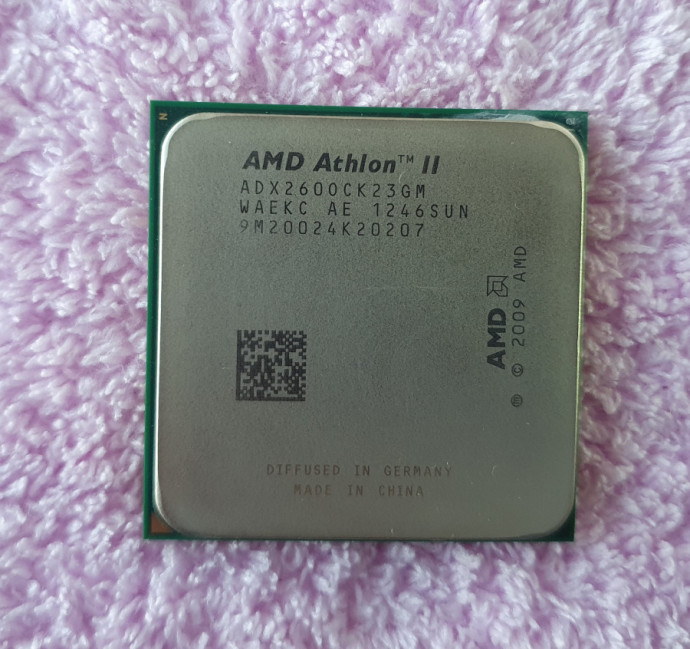 Процессор AMD Athlon X2 260