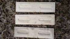 Плитка кабанчик б/у для облицовки внутренней поверхности каминов, пече