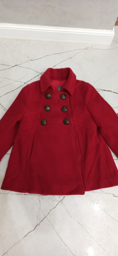 Пальто демисезонное Zara 118 рост