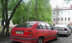 Opel cadet E 1.6 дизель 1990. 600 у.е