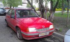 Opel cadet E 1.6 дизель 1990. 600 у.е