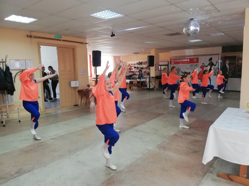 В Бобруйске прошла городская акция «В школу всей семьёй»