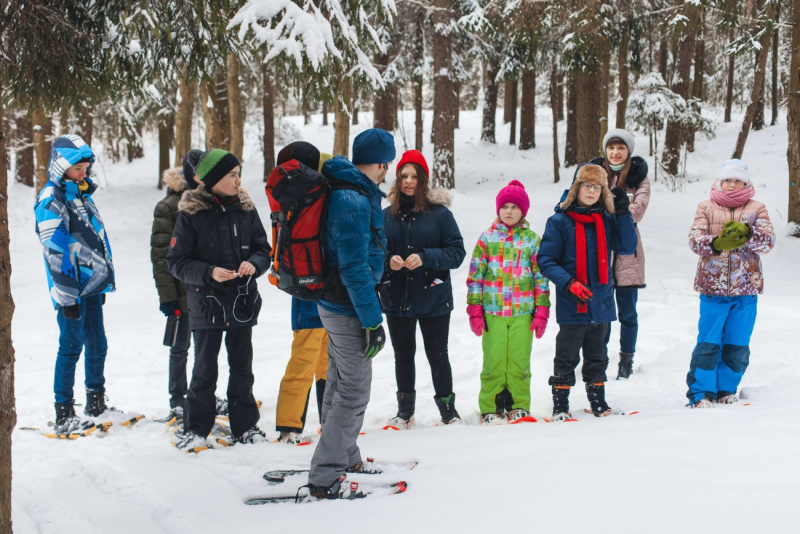 На зимних каникулах в лагерях оздоровятся более 60 тысяч детей Беларуси