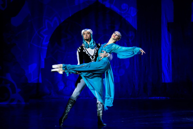 В Бобруйске покажут балет «Тысяча и одна ночь»