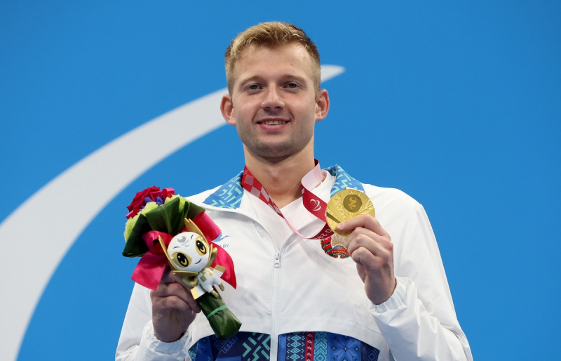 Игорь Бокий на старте чемпионата Европы по плаванию завоевал золото