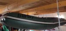 Лодку с мотором