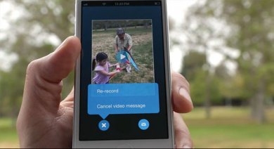 Microsoft запустила службу видеосообщений для всех пользователей Skype