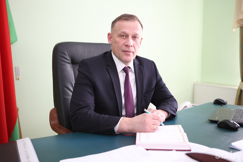Заместителем председателя Бобруйского горисполкома по соцсфере назначен Владимир Книга