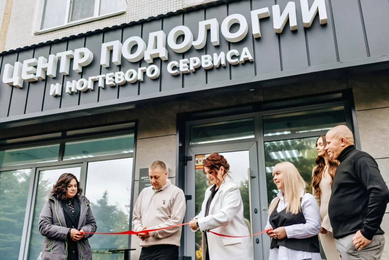 Для здоровья ногтей и стоп: недалеко от Дворца Искусств открылся центр подологии Podiatr.by