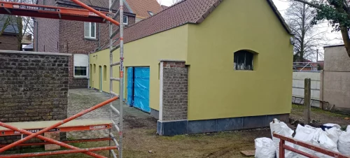 Фасадные работы