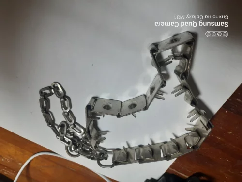 Строгий ошейник для собаки. 25 р