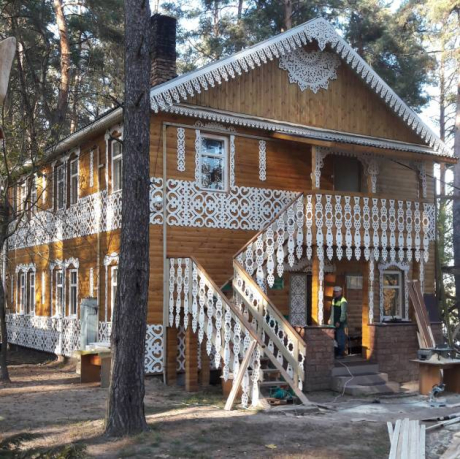 Вербки. База отдыха