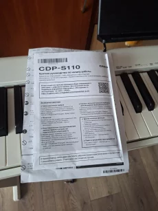 Цифровое пианино Casio CDP S-110