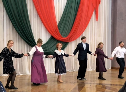 У Бабруйску адбыўся танцавальны майстар-клас 'Танцы да ўпаду. Восеньская рапсодыя'.