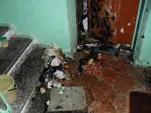 Пожары за период с 3 по 10 января 2011 года