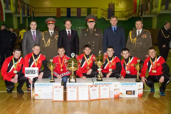 19 января –  День спасателя Республики Беларусь