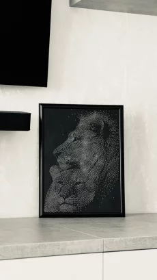 Картины стразами