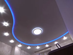 Натяжные потолки