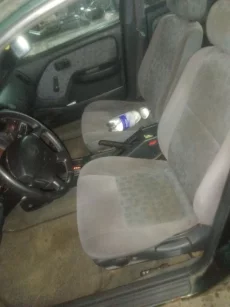 Nissan Almera I (N15), 1997 г. ДВС GA16DE. АКПП