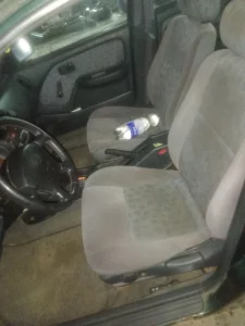 Nissan Almera I (N15), 1997 г. ДВС GA16DE. АКПП