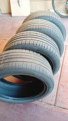 4 летние автопокрышки DUNLOP