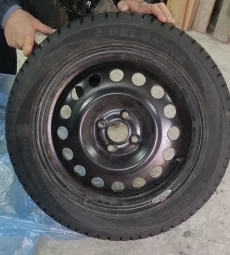 Комплект зимней резины с дисками R16