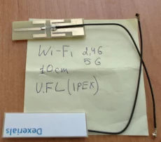 пигтейл SMA(female) IPEX4, WiFi антенна наклейка