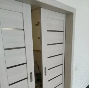 Установка дверей