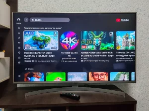 Телевизор LG 49UK7550PLA 4K Smart TV, Wi-Fi