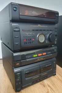 Музыкальный центр Sony MHC-W55