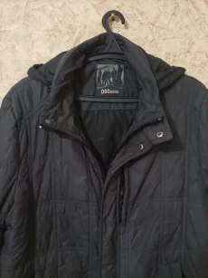 Лёгкая осенняя куртка, р.52