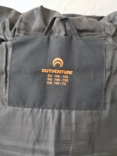 Пальто зимнее для девочек Outventure, 146-152