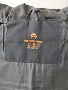 Пальто зимнее для девочек Outventure, 146-152