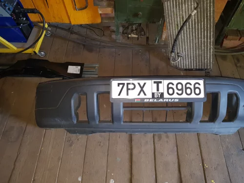 Бампер Хонда CRV 105р