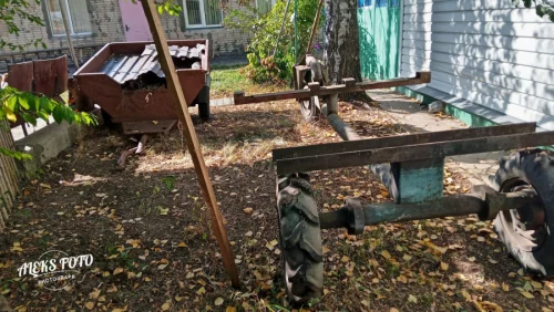 Телега перевозная собственного произв-ва