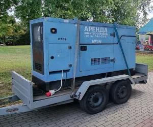 Дизельный генератор (Электростанция)