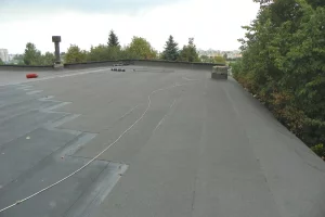 Ремонт мягкой кровли, фасада