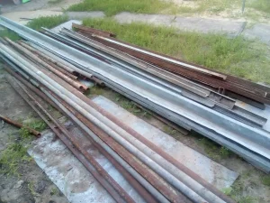 Трубы железные