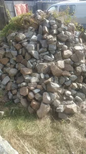 Бутовый камень гранит