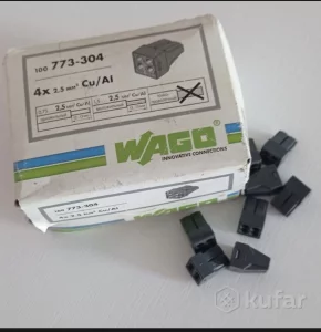 Клеммные соединители для распределительных коробок