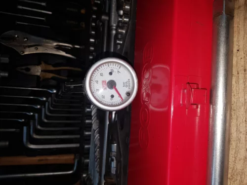 Прибор давления масла AutoGauge